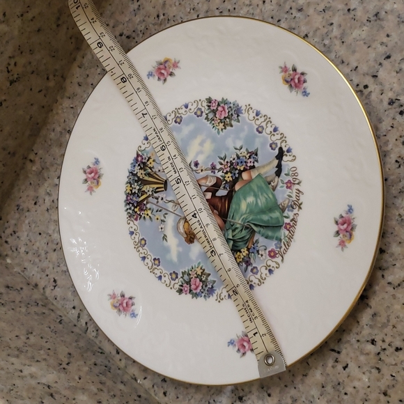 Vintage Plate - Picture 5 of 5